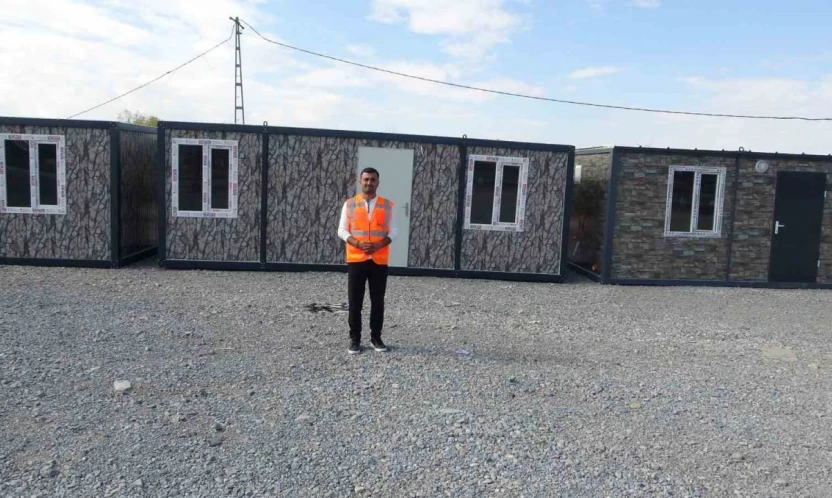 Barınmak için konteyner üretmek isterken seri üretime geçti