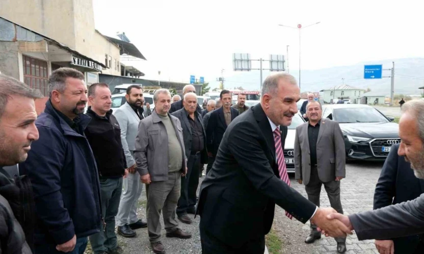 Başkan Alan: 'Karma OSB için zorlu ve uzun bir uğraş verdik'