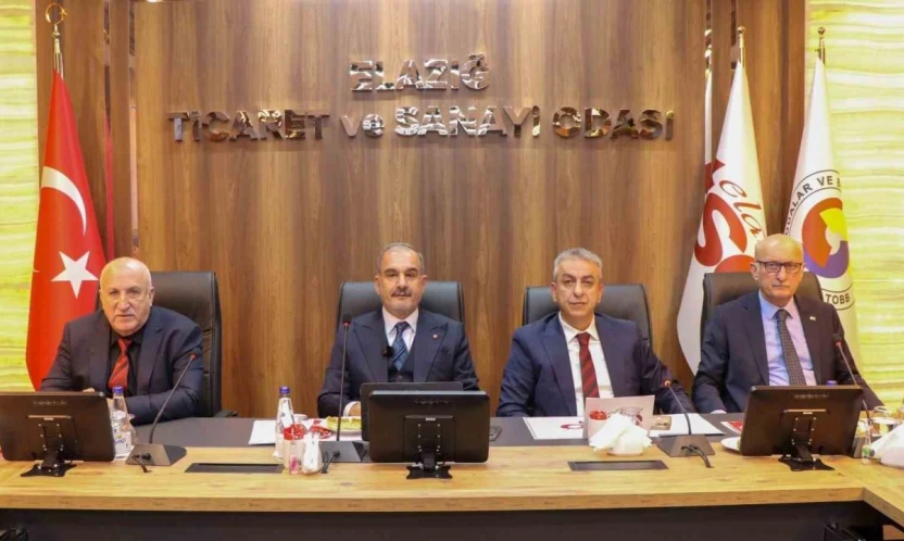 Başkan Alan, 'Üreten, büyüyen ve gelişen bir Elazığ için daha güçlü ve daha kararlı adımlarla geleceğe yürüyoruz'