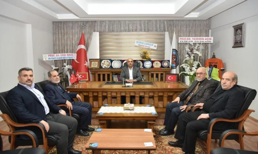 Başkan Dumandağ: 'Elazığ'ın kalkınması, kurumlarımızın ortak aklı ve birlikte hareket etmesiyle mümkün olacaktır'