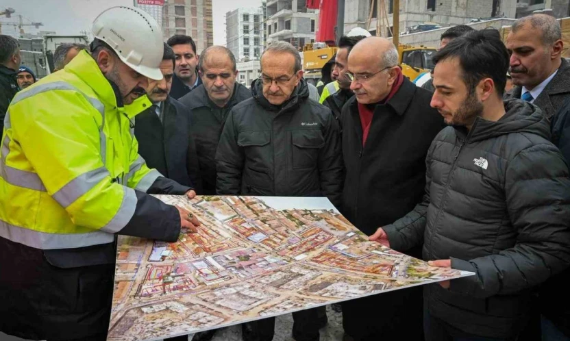 Başkan Er: 'Malatya altyapıda ve üstyapıda dirençli bir yapıya kavuşuyor'