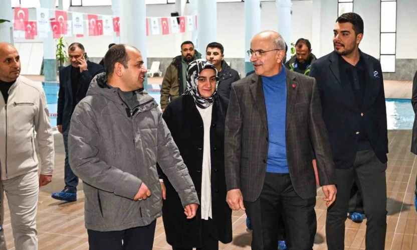 Başkan Er: 'Malatya'ya 4 milyarlık spor yatırımı yapıyoruz'