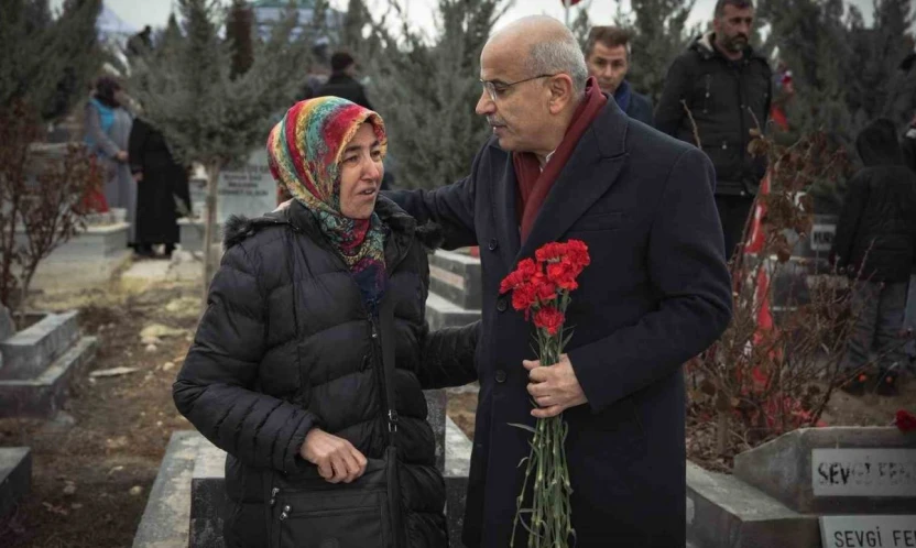 Başkan Er, ' Malatya daha güvenli daha dirençli bir şehir oldu'