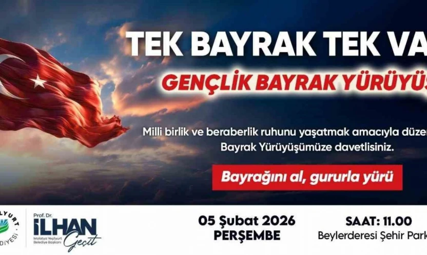 Başkan Geçit: '5 Şubat'ta Beylerderesi'nde gençlik bayrak yürüyüşü düzenleyeceğiz'