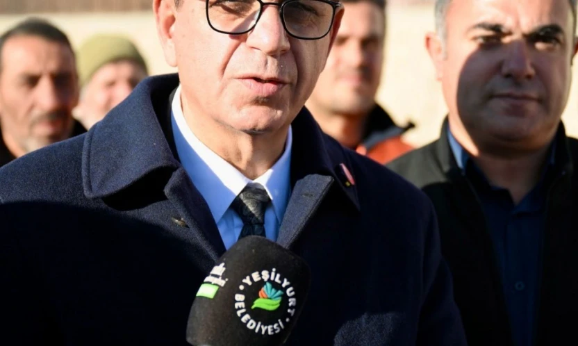 Başkan Geçit, 'İkizce Konutlarında yaşam kalitesini artırıyoruz'