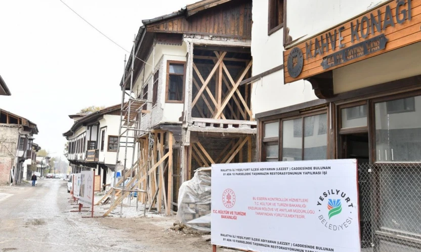 Başkan Geçit, 'Kadim Çırmıhtı, Köy Evleri ve restorasyon projeleriyle ayağa kalkıyor'