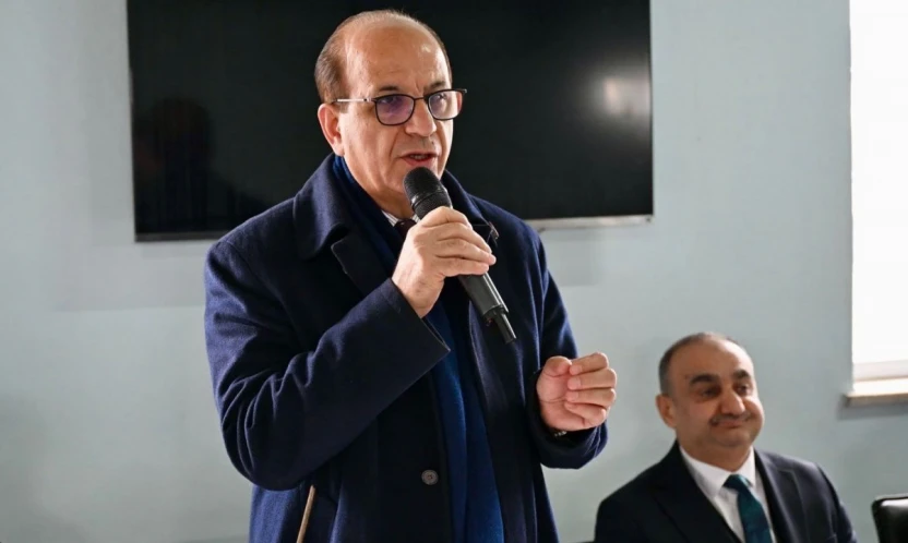 Başkan Geçit'ten personele teşekkür ziyareti