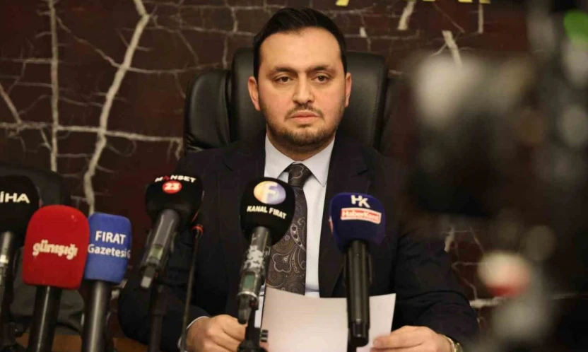 Başkan Selmanoğlu: 'AK Parti, Elazığ'da milletimizin güveniyle 95 bin 172 üyeye ulaştı'