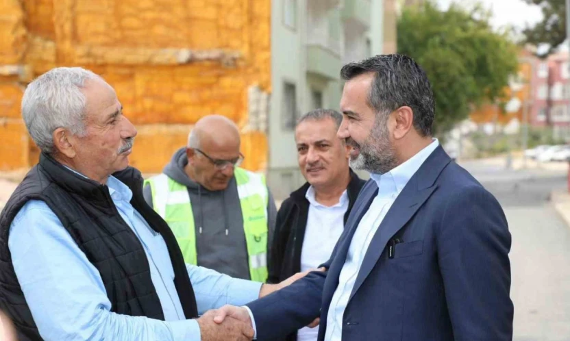 Başkan Şerifoğulları 'Aziz şehrimiz için tüm birimlerimizle sahadayız'