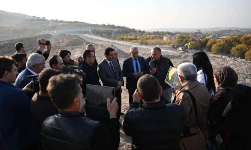 Başkan Taşkın : 'Battalgazi'nin her noktasında kalıcı eserler yükseliyor'