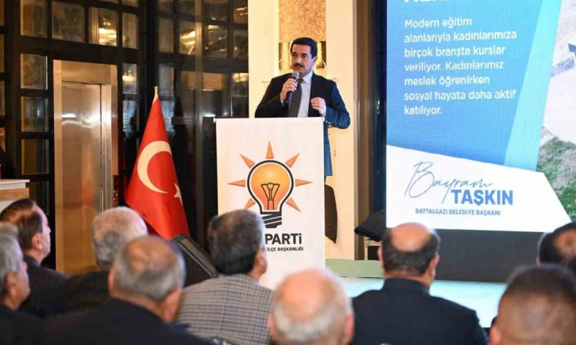 Başkan Taşkın: 'Battalgazi'de hizmet süreci devam ediyor'