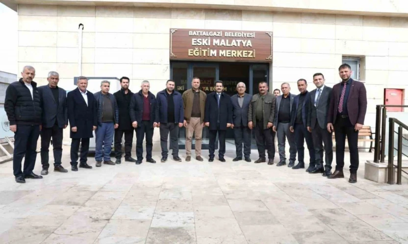 Başkan Taşkın: Eski Malatya'da eğitime yeni bir merkez kazandırdık