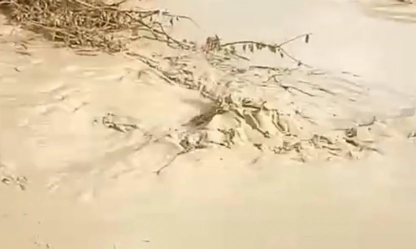 Baskil'de dereler taştı