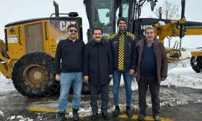 Battalgazi Belediye Başkanı Taşkın gece gündüz sahada