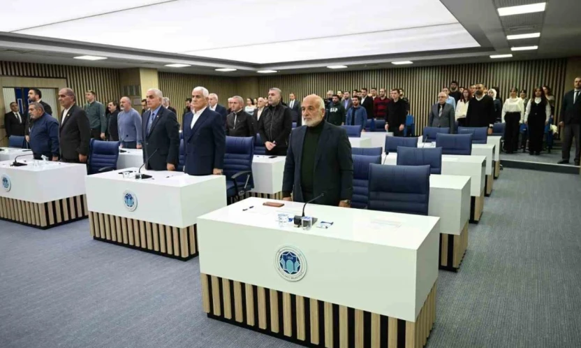 Battalgazi Belediyesi aralık ayı meclisi ilk birleşimini gerçekleştirdi