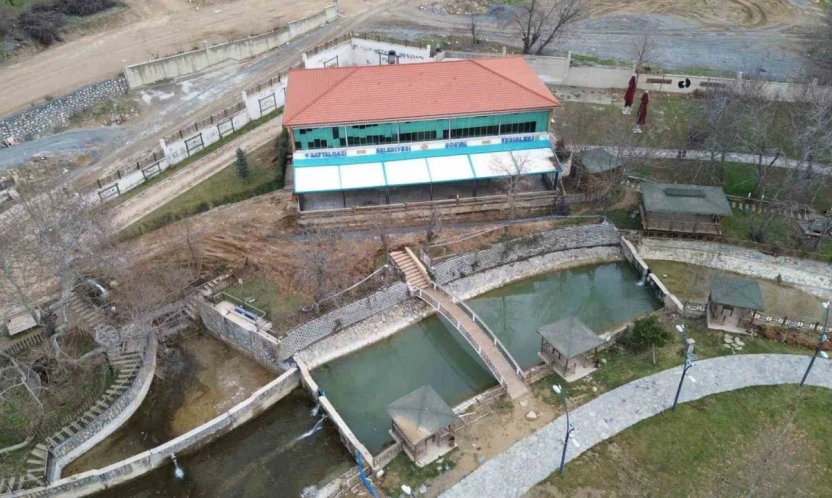 Battalgazi Belediyesi Çınar Park Sosyal Tesisleri yenileniyor