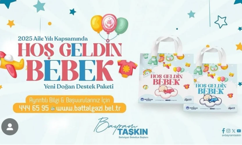 Battalgazi Belediyesi'nden 11 ayda 30 milyon TL'lik yardım