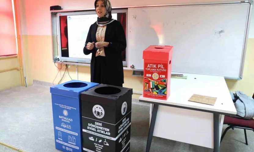 Battalgazi Belediyesi'nden haftalık yoğun çalışma mesaisi