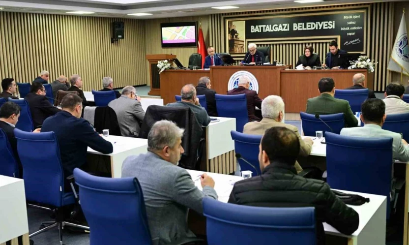 Battalgazi Belediyesi şubat ayı meclis toplantısı gerçekleştirildi