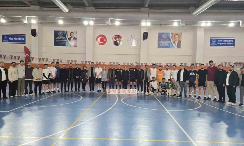 Battalgazi'de 22 takımın mücadele ettiği turnuva tamamlandı