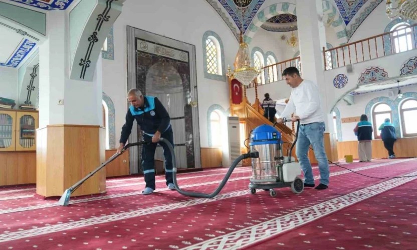 Battalgazi'de camiler Ramazan ayına hazırlanıyor