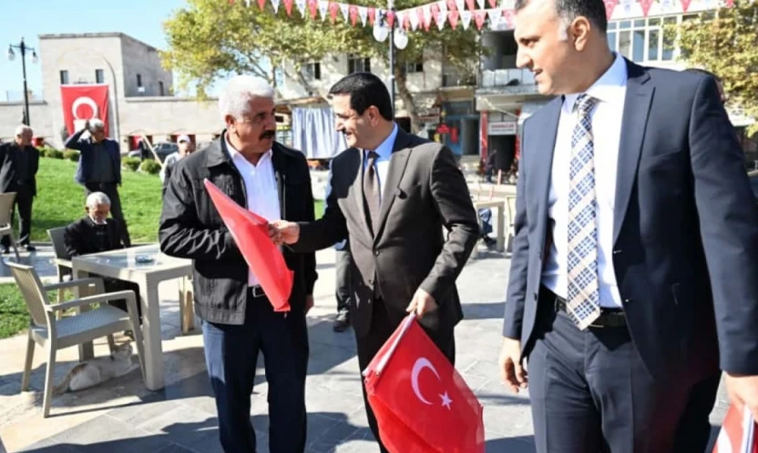 Battalgazi'de Cumhuriyet coşkusu