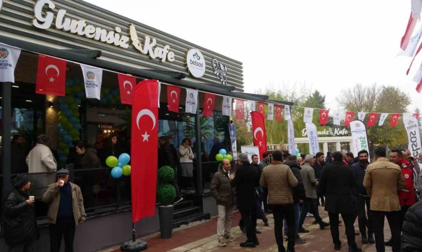 Bölgenin ilk Glutensiz Kafesi Malatya'da açıldı
