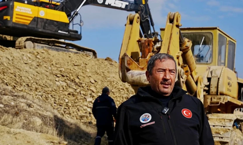 Darende'de Millet Bahçesi için ilk kazma vuruldu