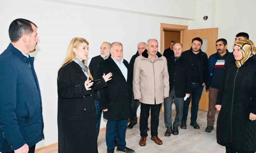 Doğanşehir'de rezerv alanlar şekilleniyor