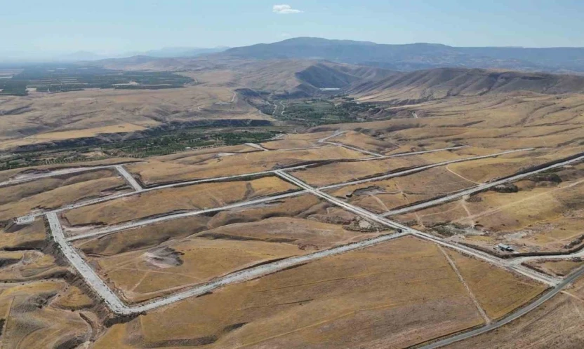 Doğu Anadolu'nun en büyük Tarıma Dayalı İhtisas OSB'sinde sona doğru