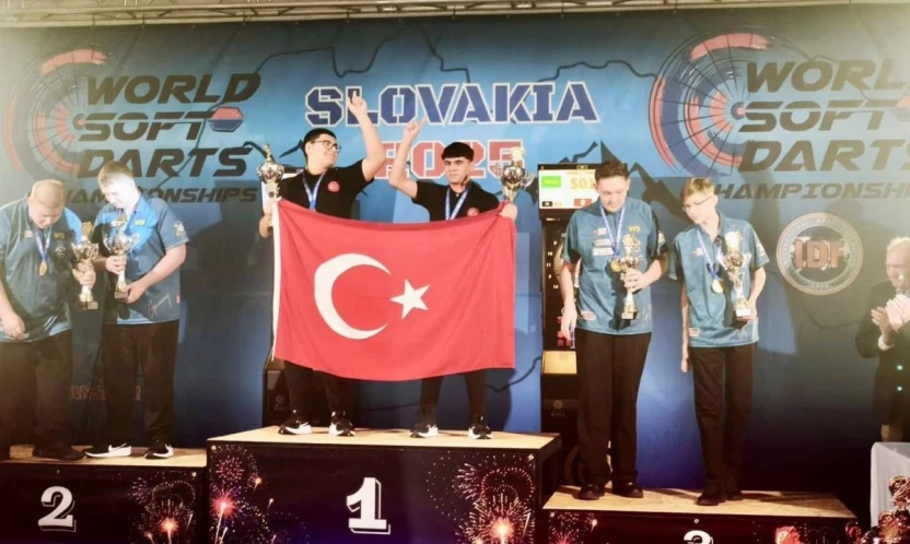 Elazığ'a dünya şampiyonluğu gururu