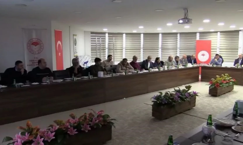 Elazığ'da  hayvansal üretim planlaması ele alındı