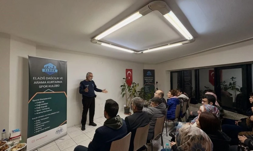 Elazığ'da amatör telsizcilik eğitimi