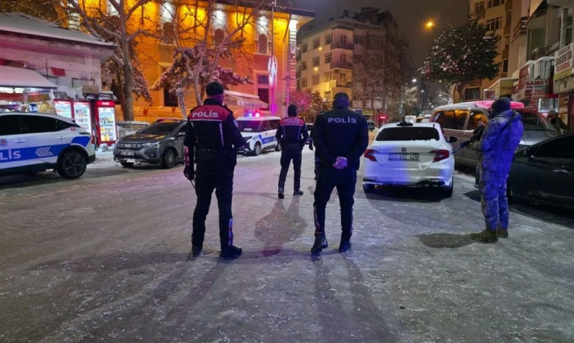 Elazığ'da asayiş uygulaması