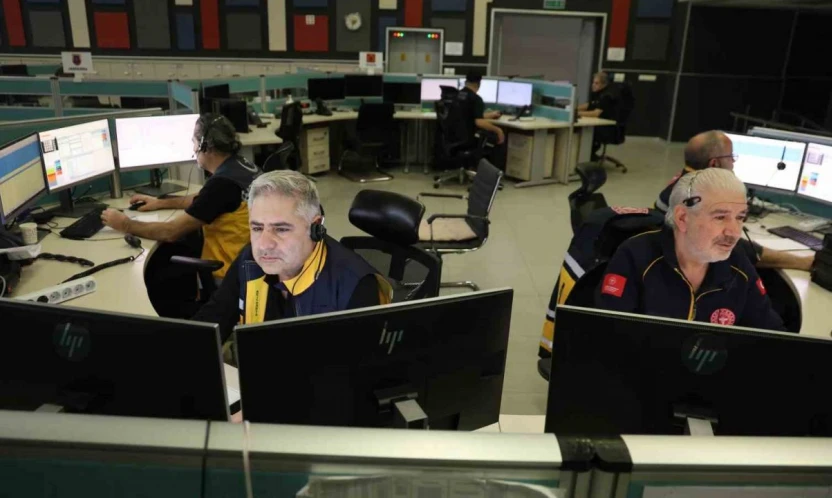 Elazığ'da çağrı merkezine gelen ihbarların yüzde 62'si asılsız çıktı