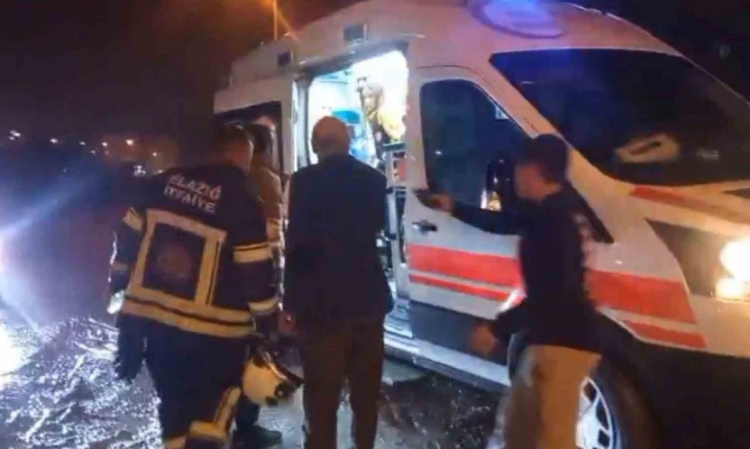 Elazığ'da çocuk, sobayı tinerle yakmak isterken yaralandı