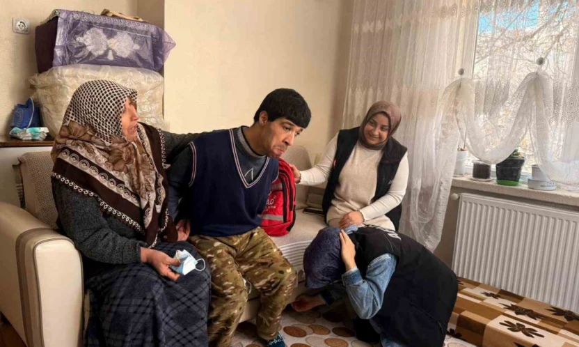 Elazığ'da engelli bireylere afet farkındalık eğitimi