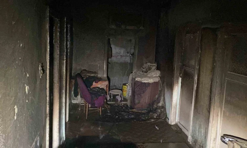 Elazığ'da ev yangını: Engelli genç kız hayatını kaybetti