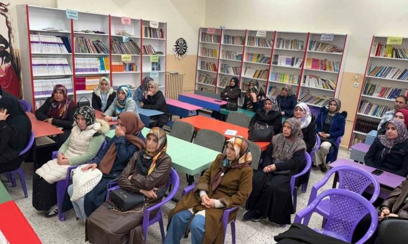 Elazığ'da kadına yönelik şiddetle mücadele eğitimi