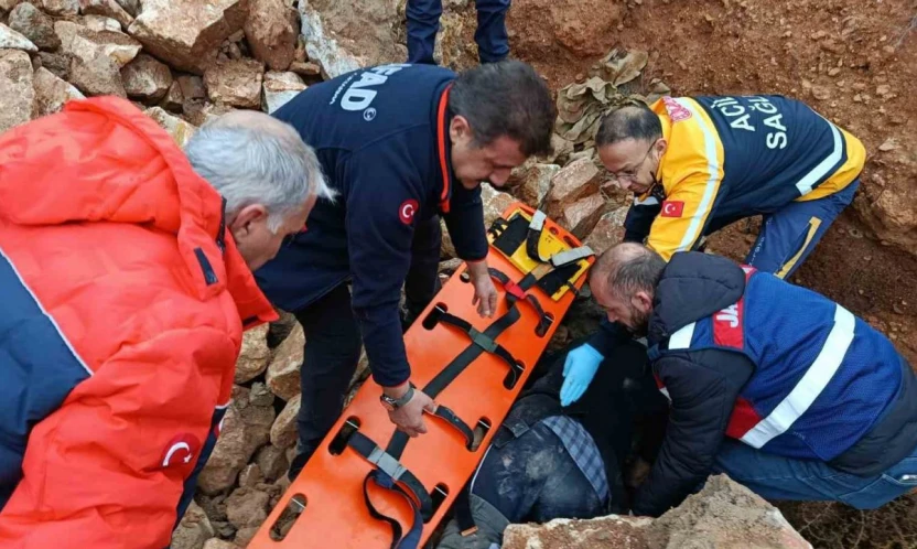 Elazığ'da kayıp yaşlı adam, yaralı halde bulundu
