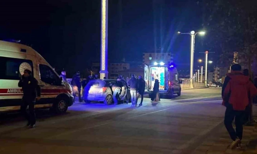 Elazığ'da otomobilin çarptığı şahıs ağır yaralandı