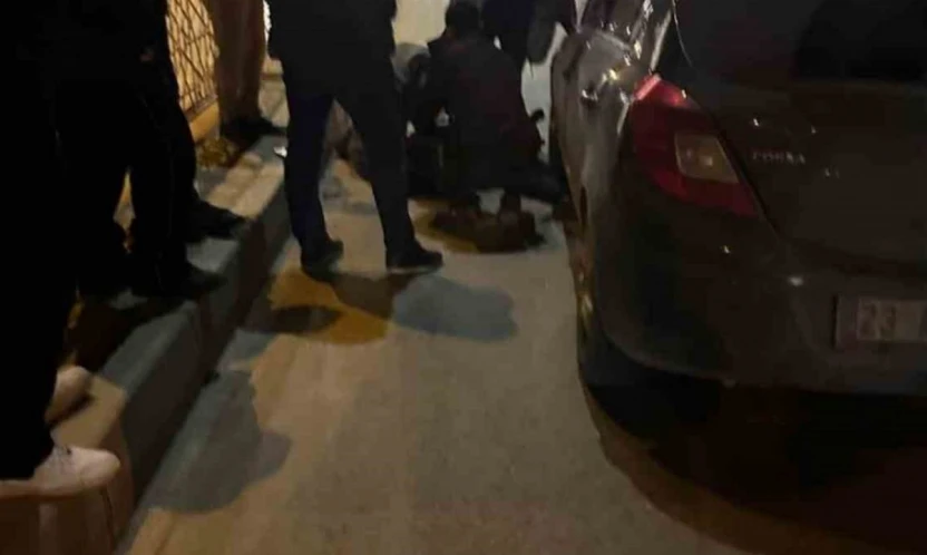 Elazığ'da otomobilin çarptığı adam hayatını kaybetti