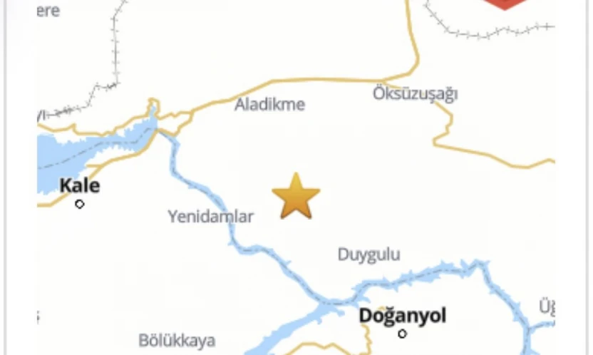 Elazığ'da peş peşe 4 deprem