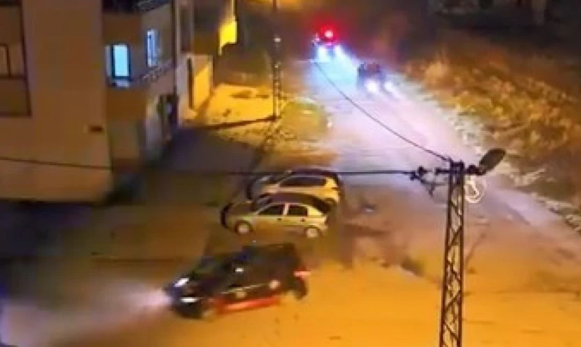 Elazığ'da polisten kaçan ehliyetsiz sürücüye ve aracın sahibine 63 bin lira ceza