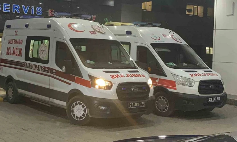 Elazığ'da silahlı kavga: 1 yaralı