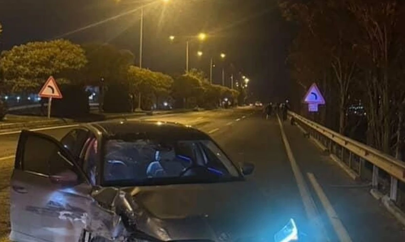 Elazığ'da trafik kazası: 1 yaralı