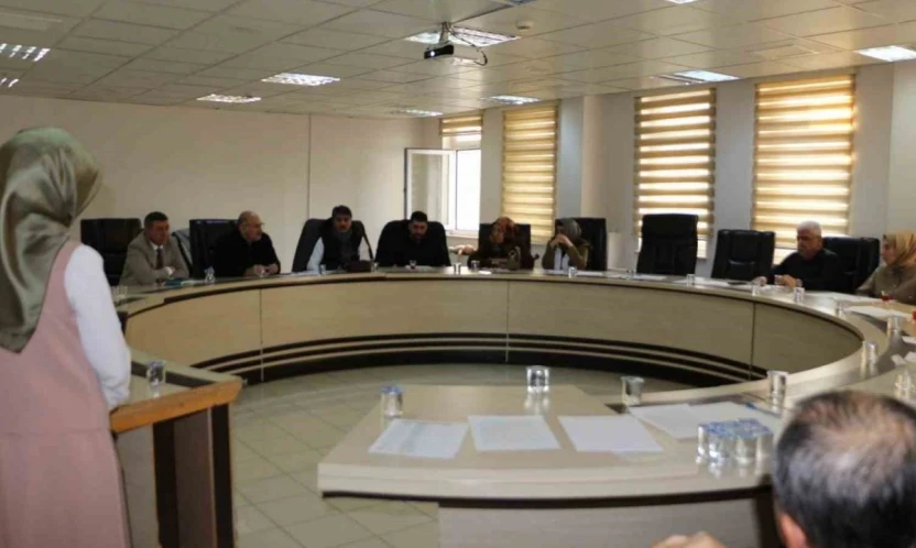 Elazığ'da tüberküloz ele alındı