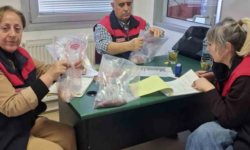 Elazığ'da UKİP çerçevesinde numune alımı başladı