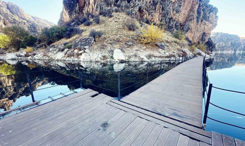 Elazığ'da yenilenen kanyonlar, ziyaretçilerini bekliyor