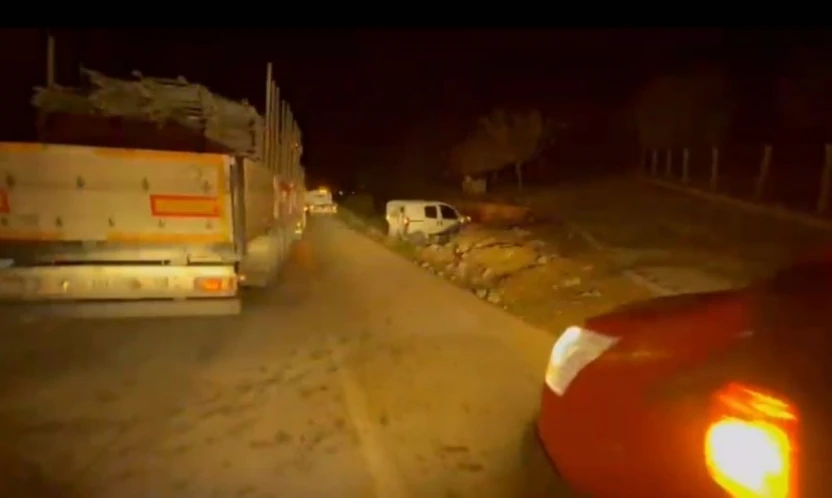 Elazığ'da zincirleme trafik kazası: 1 yaralı